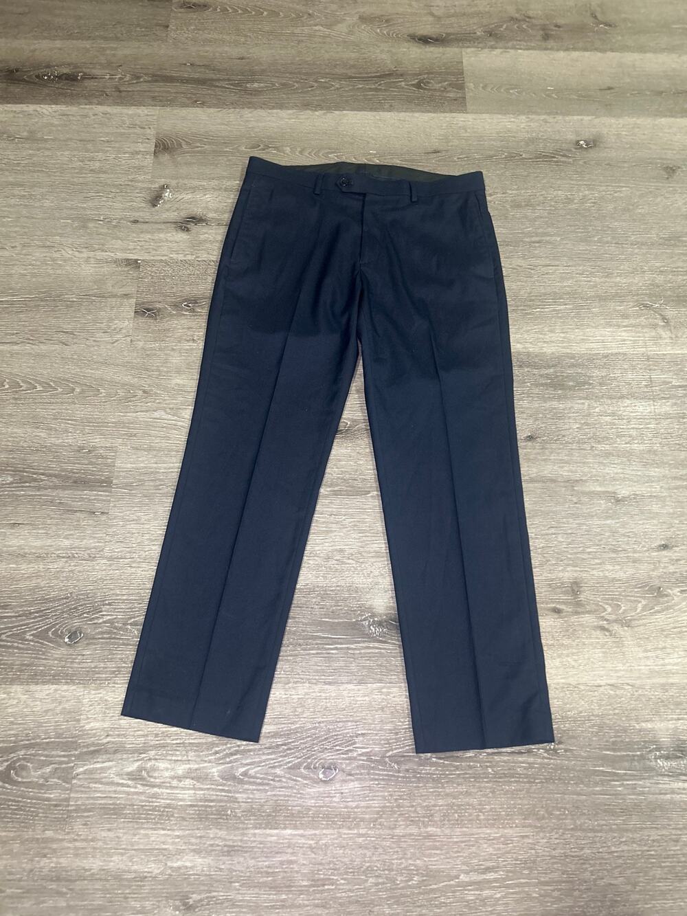 Lauren Ralph Lauren UltraFlex Men's Dress Pants Navy Blue 34x30